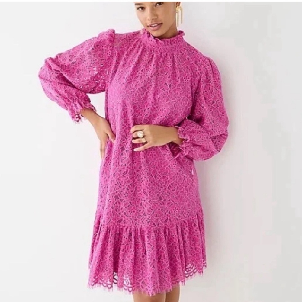 JCrew Lace Dress NWT
